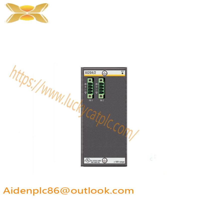 BACHMANN AI204/2 Analog input module