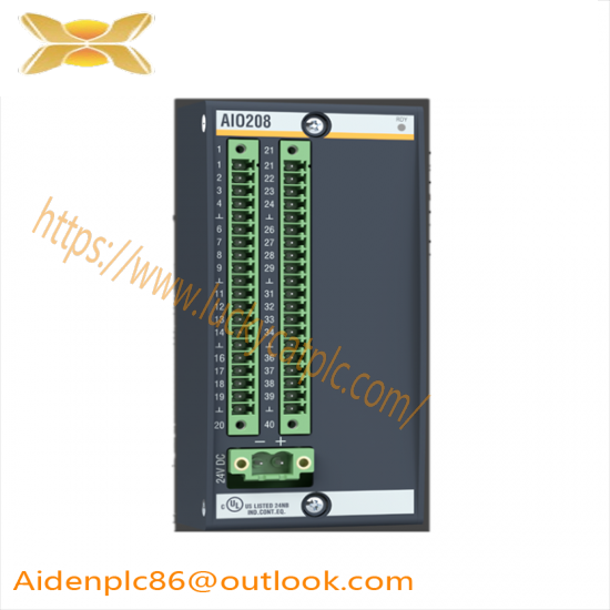 Bachmann AIO228 Analog Input/Output Modules