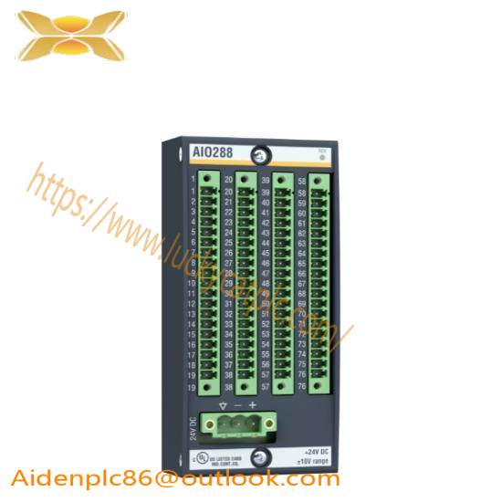 Bachmann AIO288/1  Analog input/output module