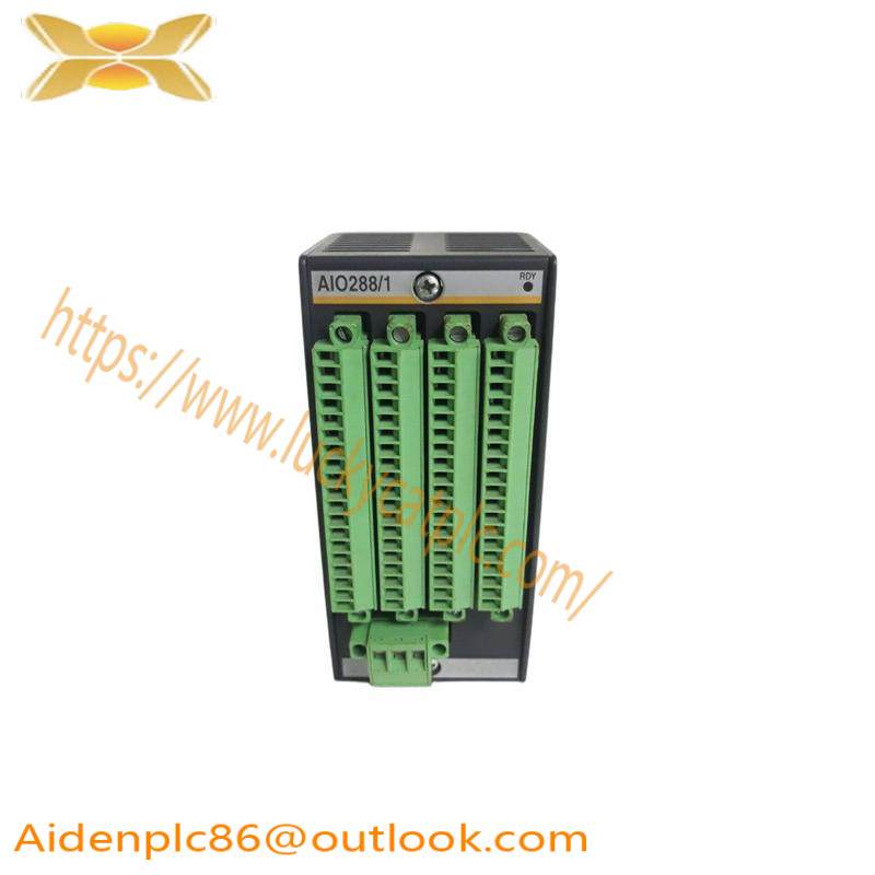 Bachmann AIO288/1 ANALOG MODULE