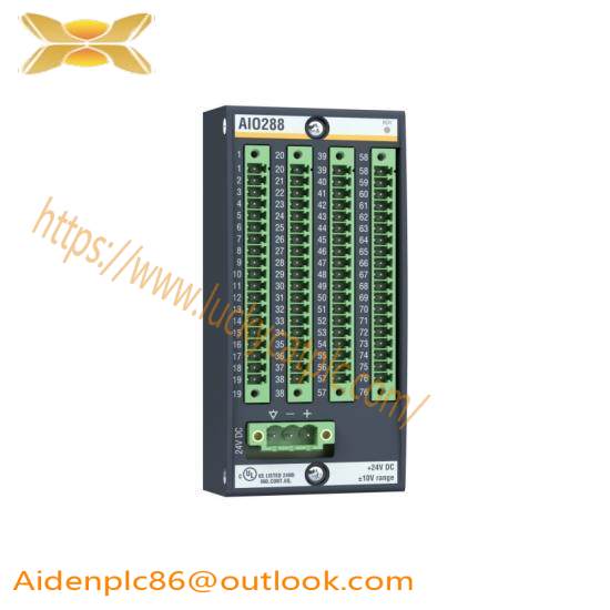 Bachmann AIO288  Bachmann plc AIO288/1