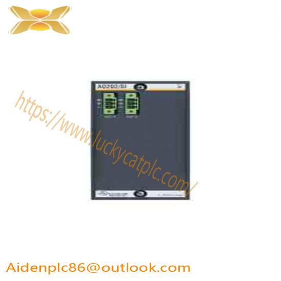 Bachmann AO202/SI Analog Output Module