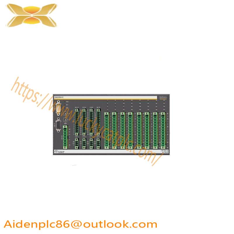 BACHMANN DA3284-C digital input/output module