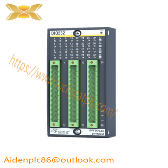 BACHMANN DI0232 Digital Input/Output Module
