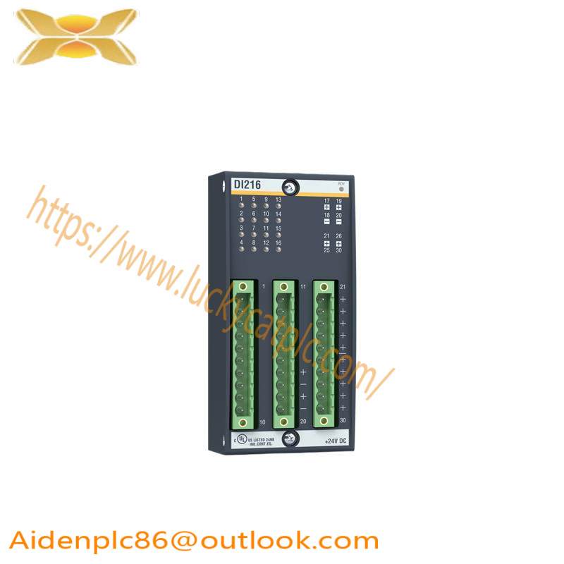 Bachmann DI216 DIGITAL INPUT MODULES