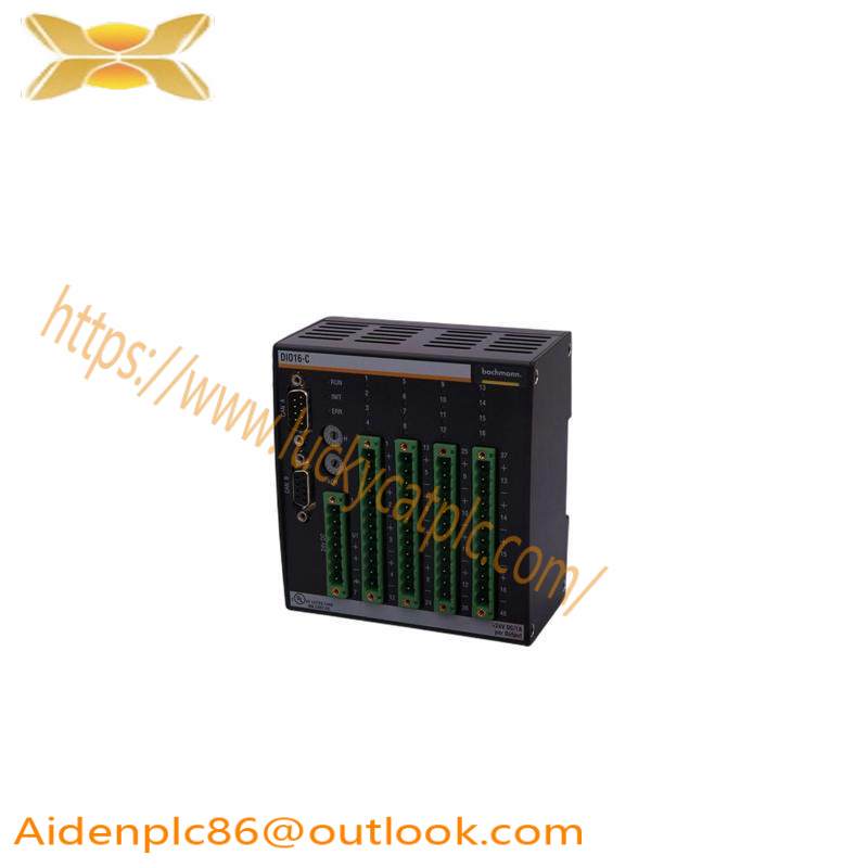 Bachmann DIO16-C OUTPUT MODULE