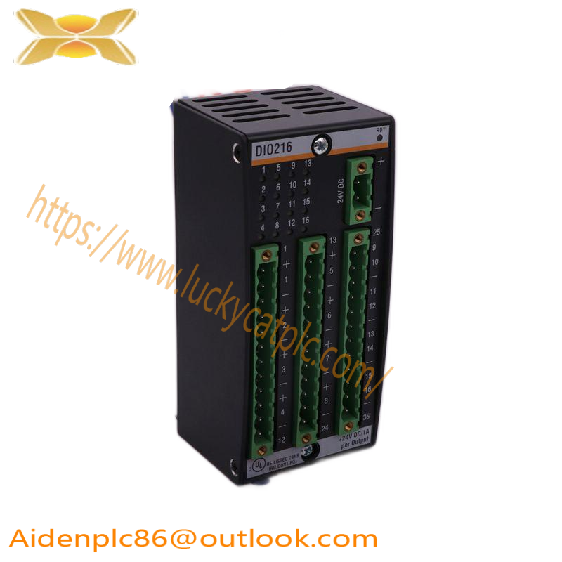 BACHMANN DIO216 Digital Input/Output Module