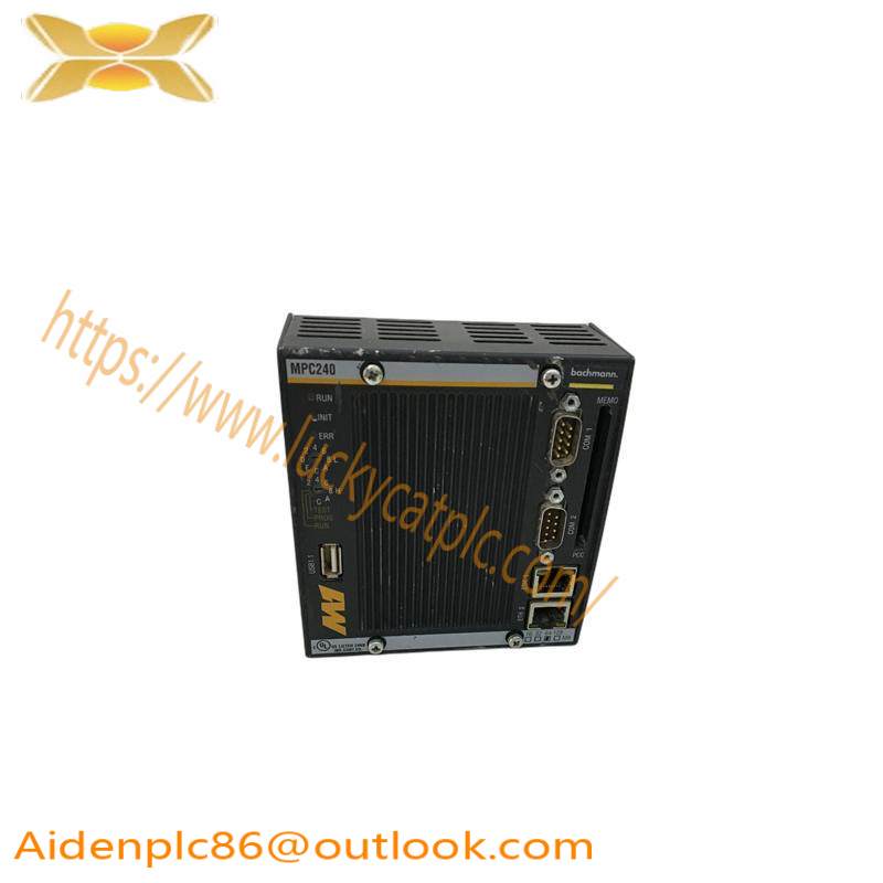 Bachmann DIO264 I/O MODULE