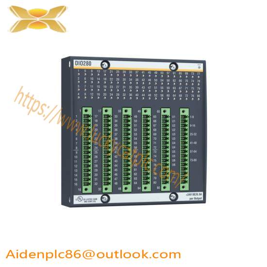 Bachmann DIO280  BACHMANN ELECTRONIC DIO280