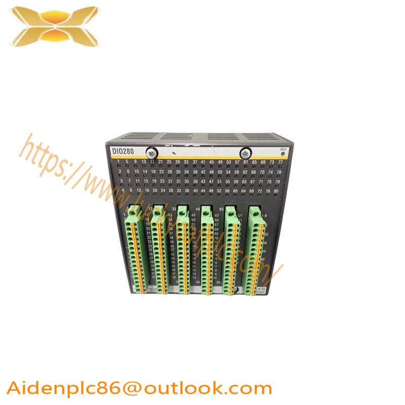Bachmann DIO280 DIGITAL I/O MODULE