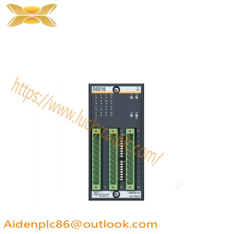 BACHMANN DO216 Digital Output Module