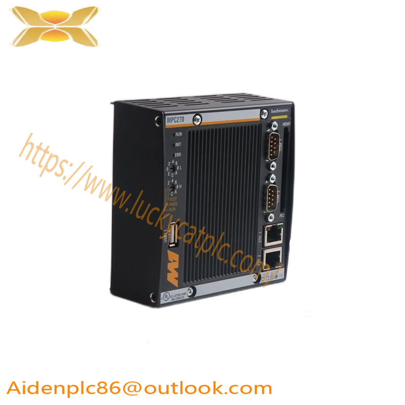 BACHMANN EM203 Serial-to-Ethernet Module