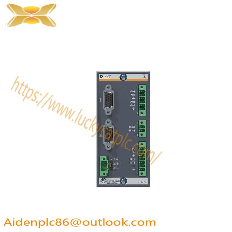 BACHMANN ISI222 Encoder interface module