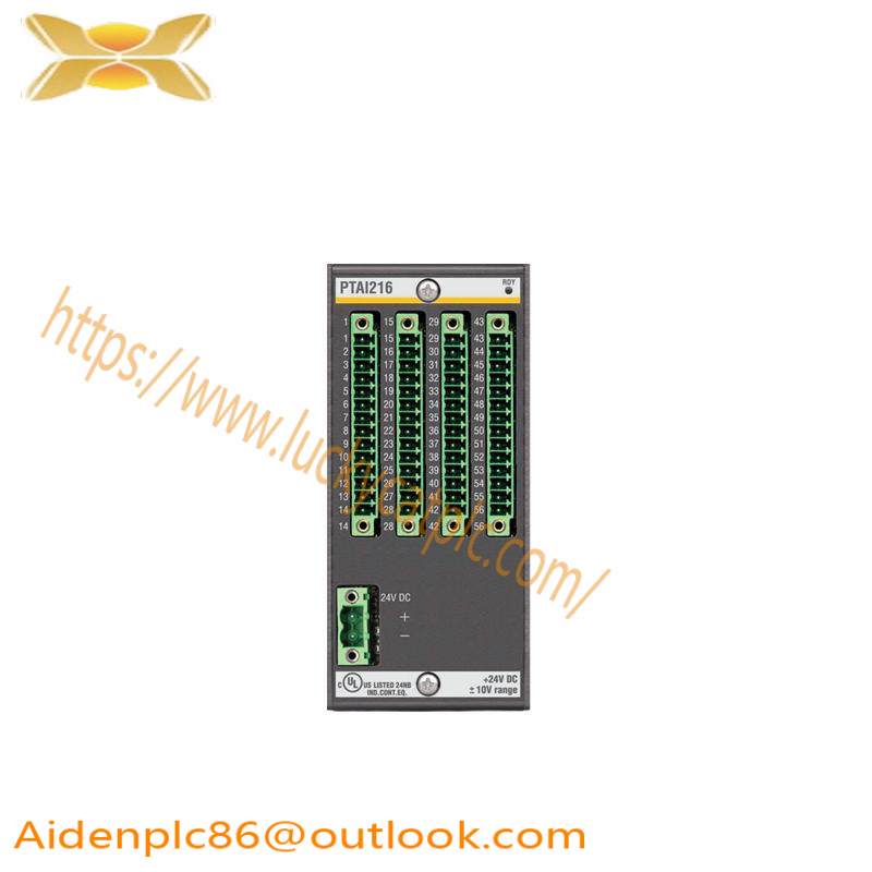 Bachmann PTAI216 TEMPERATURE RECORDING MODULE