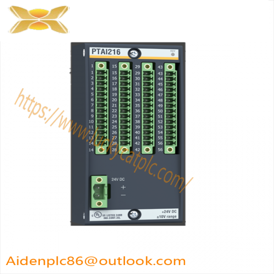 Bachmann PTAT216 Temperature Input Module