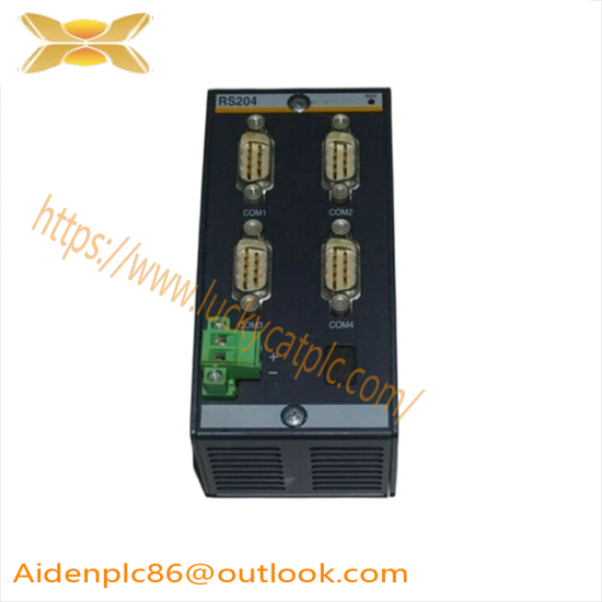 Bachmann RS204/R Interface Module