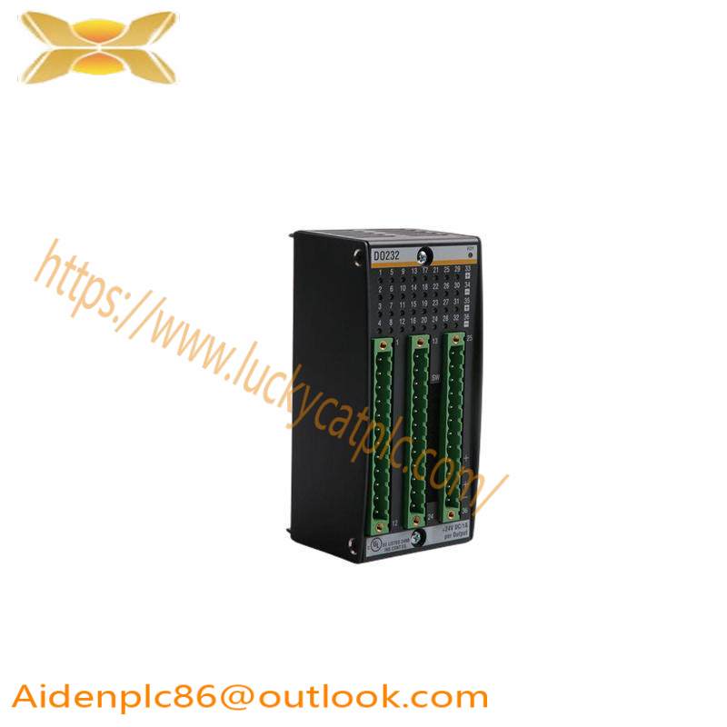 Bachmannn DO232 OUTPUT MODULE DIGITAL