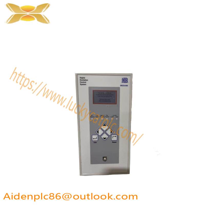 Basler Electric DECS-250  Digital Excitation Control System