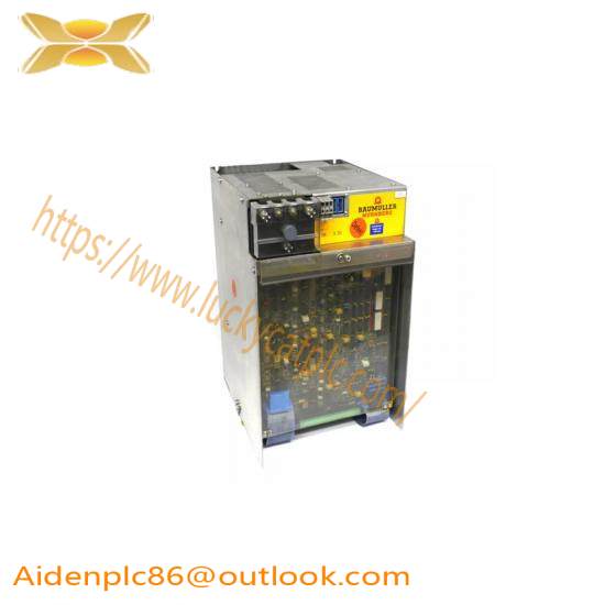 BAUMULLER BUH2-90/90-34-101-00 3.8638AA AC SPINDLE DRIVE