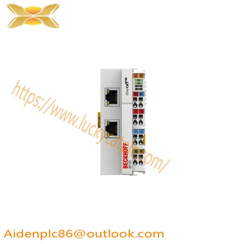 Beckhoff EK1101-0000 EtherCAT Coupler with ID switch