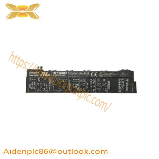 Beckhoff EP1018-0001 Digital Input Module