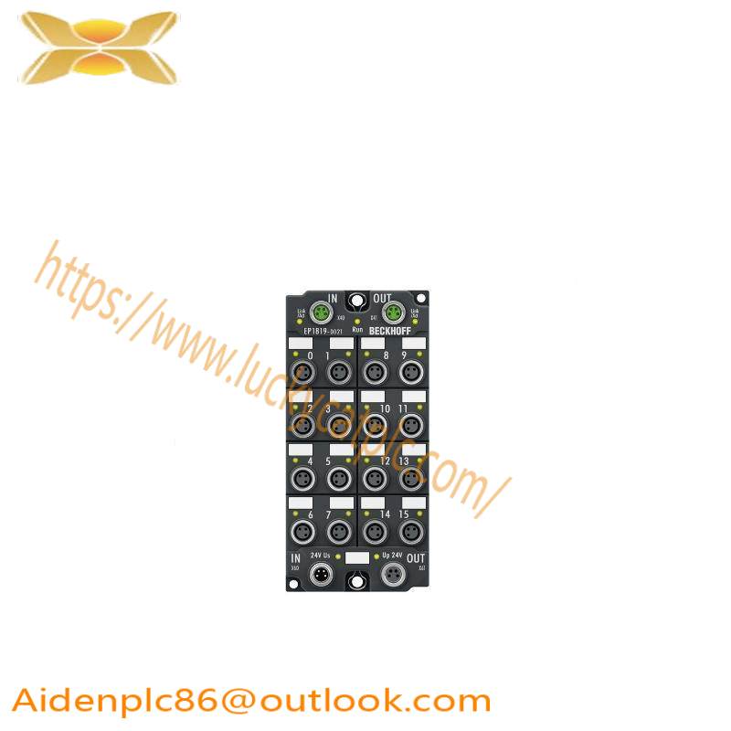 Beckhoff EP1819-0021 EtherCAT Box, 16-Kanal-Digital-Eingang