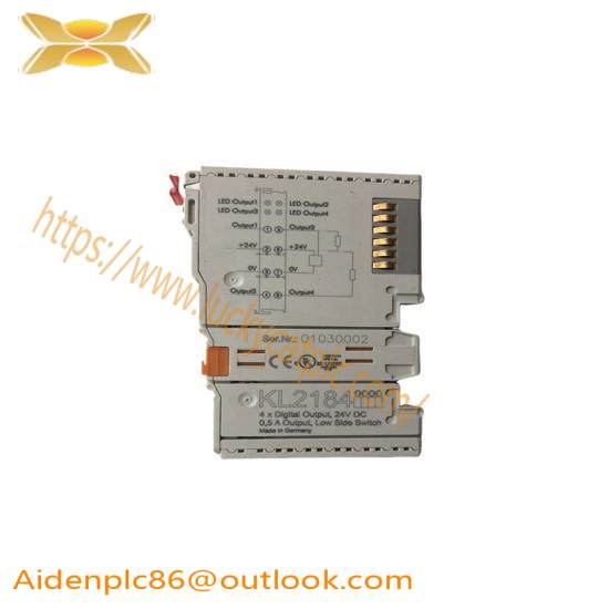 BECKHOFF KL2184 digital output Module