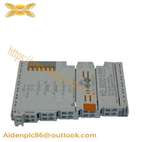 Beckhoff KL5001 Bus Terminal 1-Channel Encoder Interface