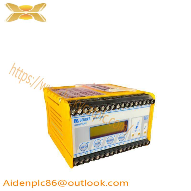 BENDER IRDH275B-425 ISOMETER AC