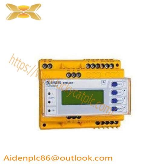 Bender VMD420-D-2 voltage relay