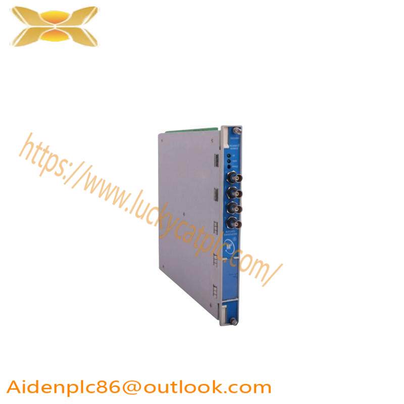 Bently Nevada 125680-01 I/O PLC MODULE