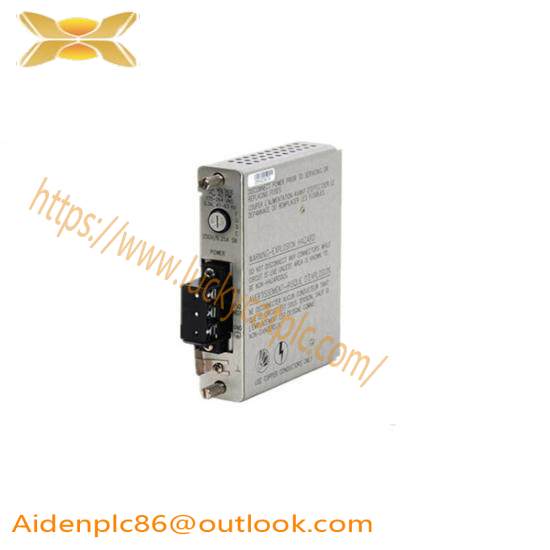 Bently Nevada 125840-01 3500/15 Power Supply I/O Module