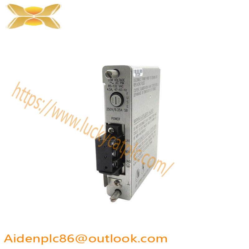 BENTLY NEVADA 125840-02 POWER SUPPLY