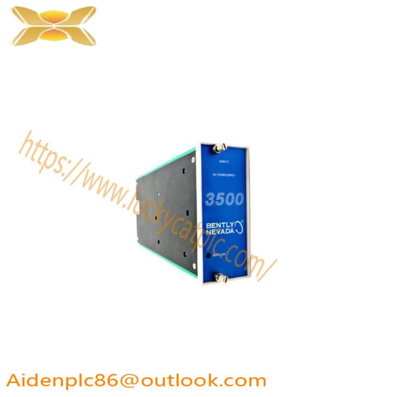 Bently nevada 127610-01 AC Power Supply Module