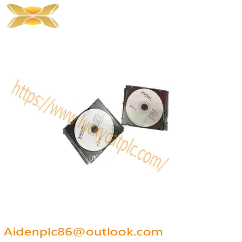 BENTLY NEVADA 129131-01 3500/03 System Software