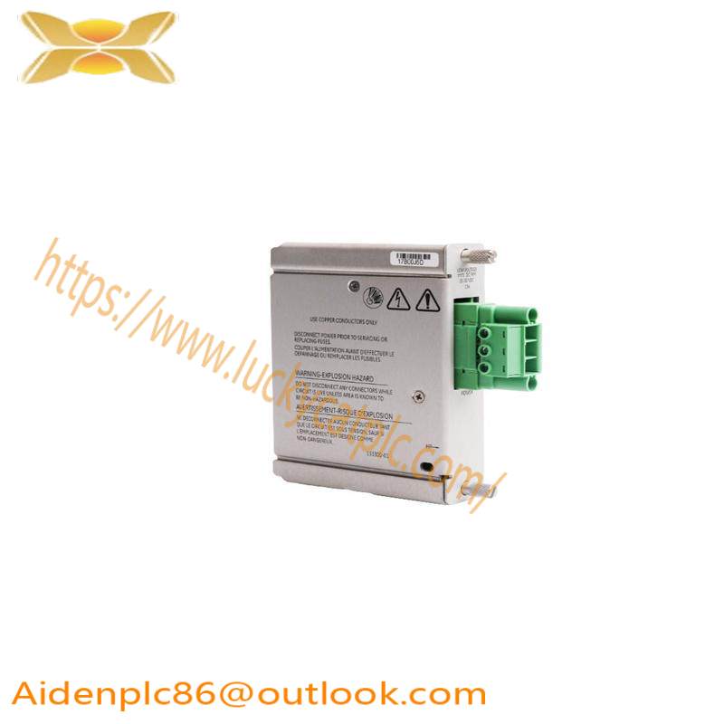 BENTLY NEVADA 133300-01 LOW VOLTAGE DC POWER INPUT MODULE