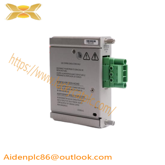 Bently Nevada 133300-01 Power Input Module