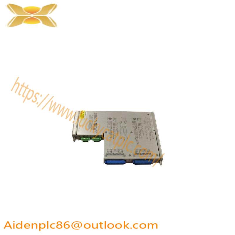 BENTLY NEVADA 135473-01 Proximitor/Seismic Monitor Module