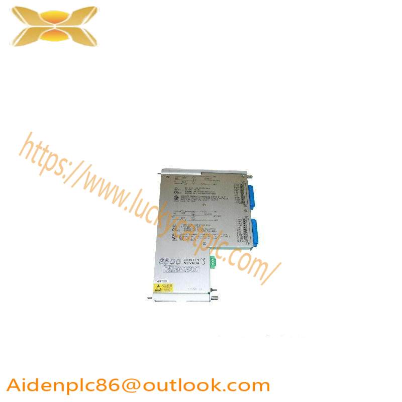 Bently Nevada 135489-02 I/O Module With Internal Barriers And Internal Terminations