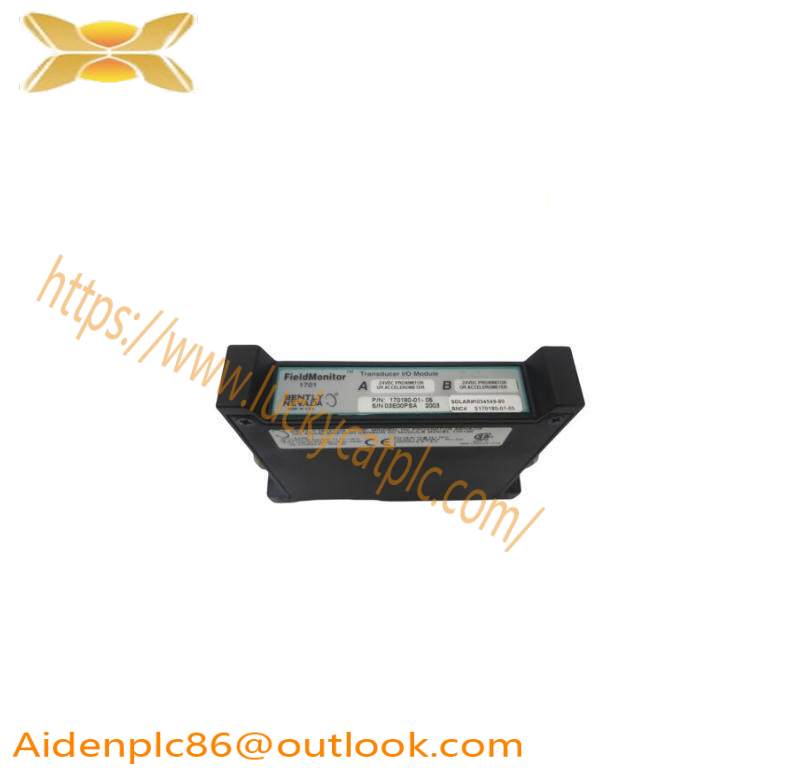Bently nevada 170180-01-05 I/O MODULE