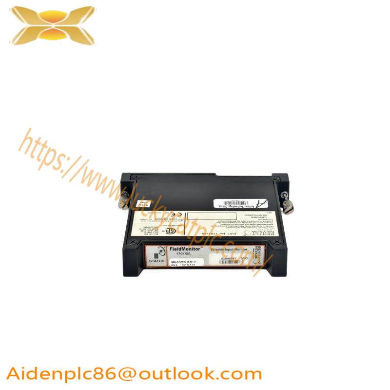BENTLY NEVADA 1701/25 INPUT MONITOR MODULE