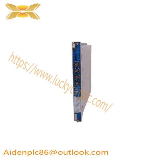 Bently Nevada 176449-09 3500/70M Recip Impulse Velocity Monitor
