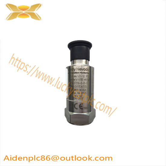 Bently Nevada 177230-01-01-CN Seismic Transmitter