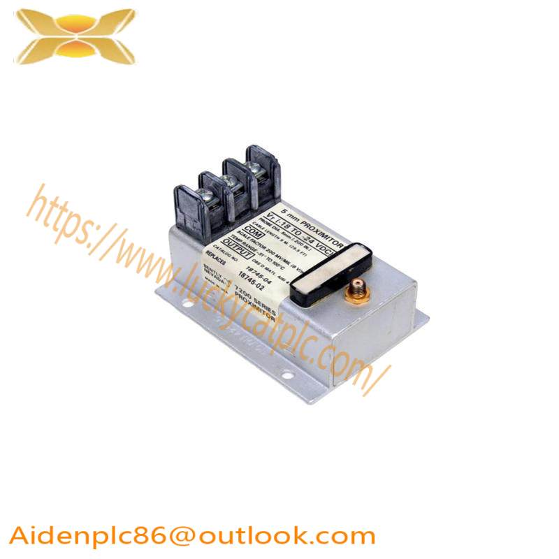 BENTLY NEVADA 18475-04 Proximitor Sensor