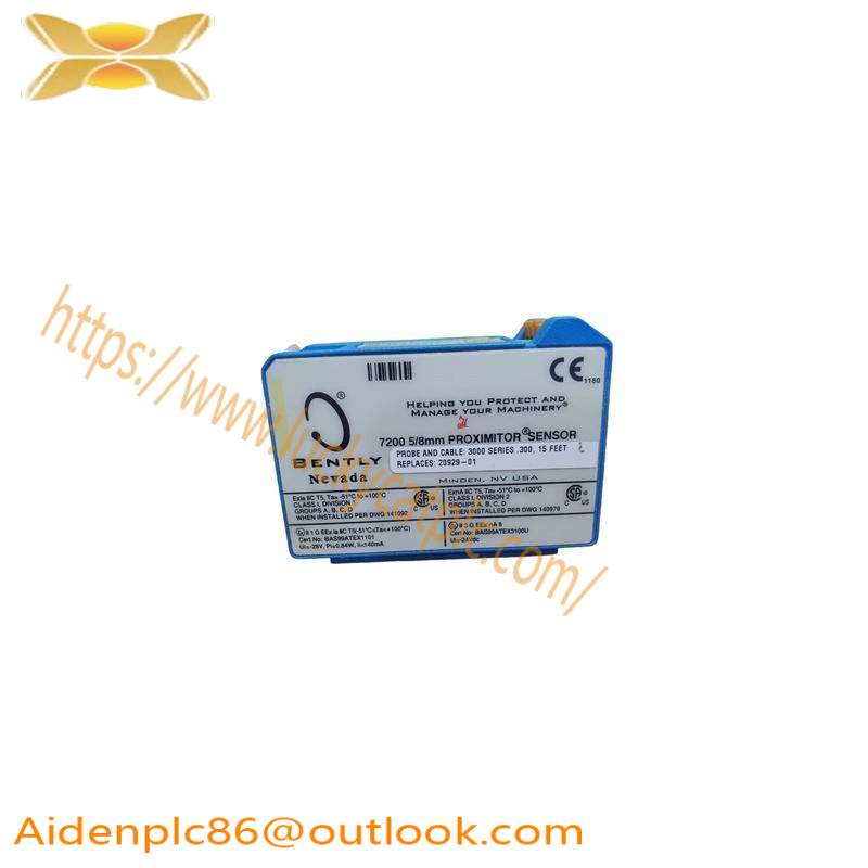 BENTLY NEVADA 18745-XX 147025-01 Proximitor Sensor