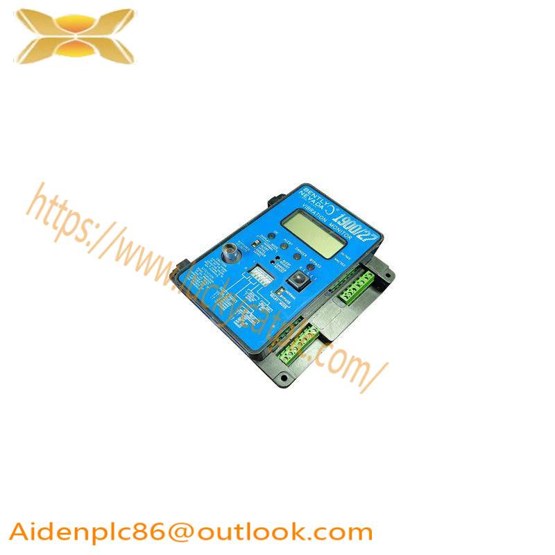 BENTLY NEVADA 1900/27-01-00 Vibration Monitor