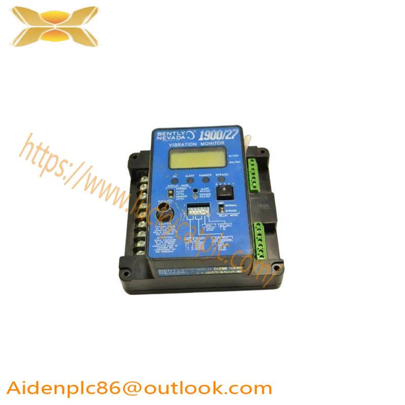 Bently Nevada 1900/27 Vibration Monitor