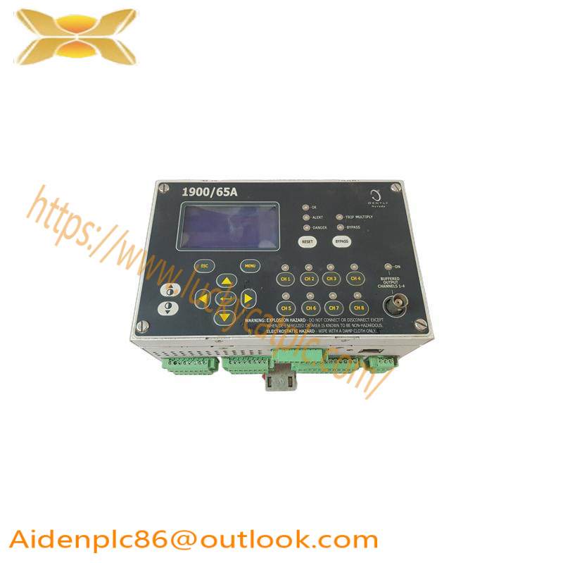 Bently Nevada 1900/65 Purpose Equipment Monitor