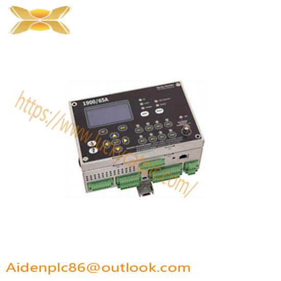 Bently Nevada 1900/65A-00-00-01-00-00 General Purpose Equipment Monitor