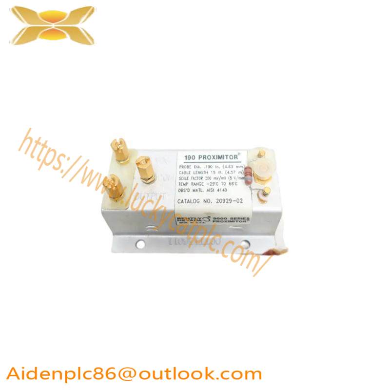 BENTLY NEVADA 20929-02 PROXIMITOR TRANSDUCER